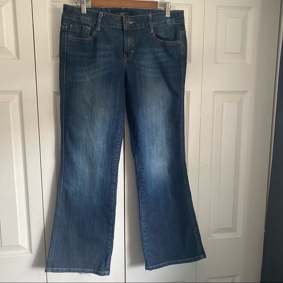 Calvin Klein jeans Ultimate Boot Cut dark Wash women’s 10/30 jeans - Picture 2 of 7